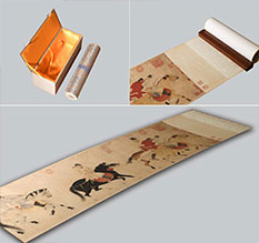 古丈馆藏书画复制博物馆书画复制服务