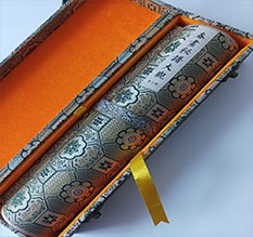 古丈书画装裱案例